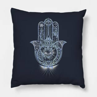 Hamsa - Hand of Fatima Pillow