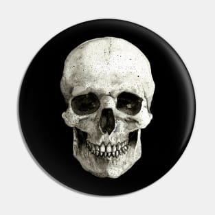 Splatter Skull Pin