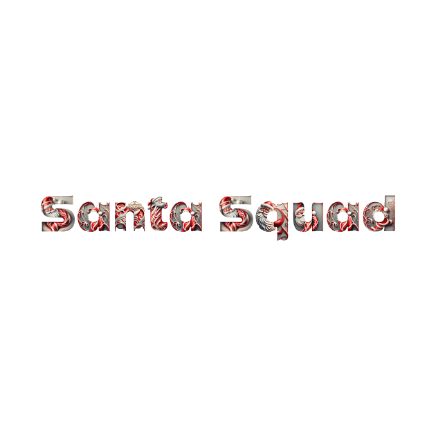 Santa Squad by PraceGraffix