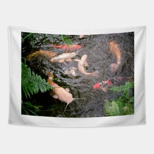 Fish in Water Tapestry