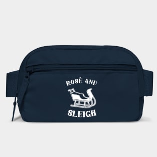 Rose And Sleigh Bag
