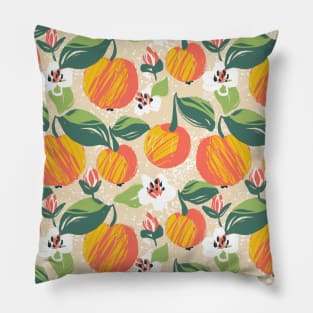 Apple Blossom Pillow