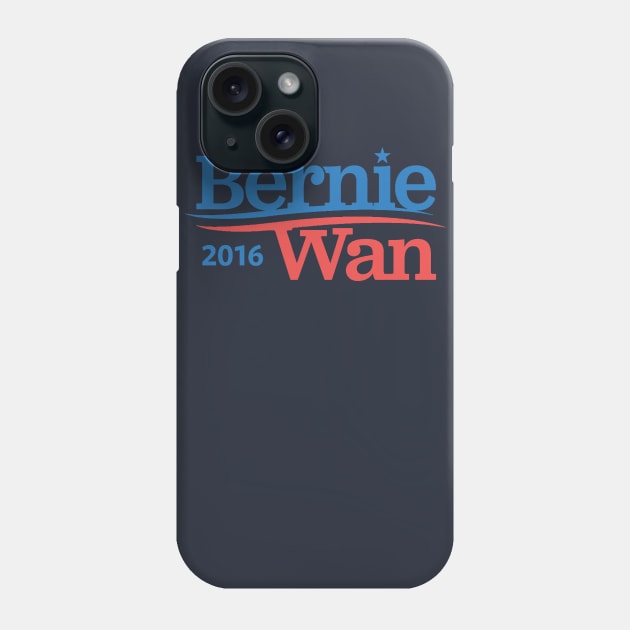 Bernie Wan 2016 Phone Case by deantrippe