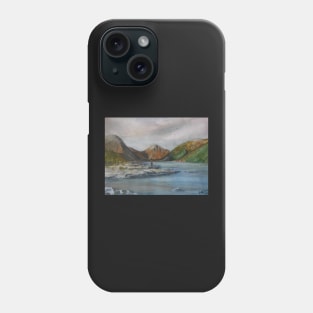 Britain's favourite view, Wasdale Phone Case