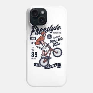 Freestycle Bike extreme Phone Case