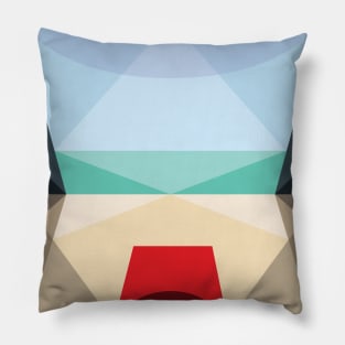 Geometric design pattern Pillow