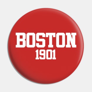 Boston 1901 (variant) Pin