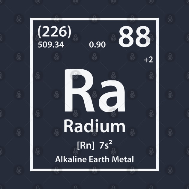 Radium Element by cerebrands