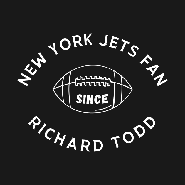 New York Jets Fan Since Richard Todd by Sleepless in NY