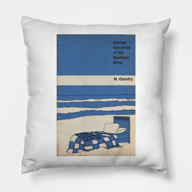 Eternal Sunshine of the Spotless Mind Tee Pillow by trevorduntposterdesign