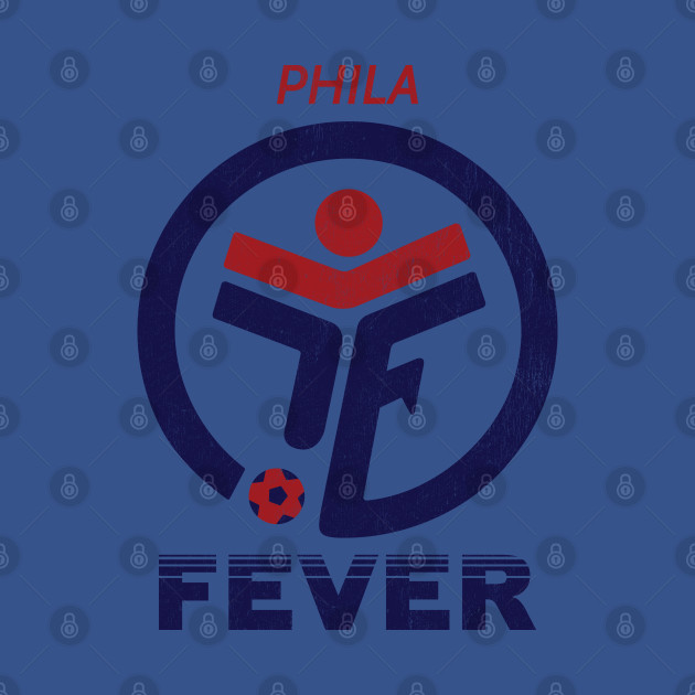 Discover Defunct Philadelphia Fever Soccer - Philadelphia - T-Shirt