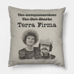 Terra Firma Detectorists Pillow