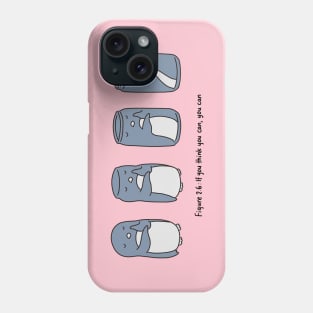 If you think you can Phone Case