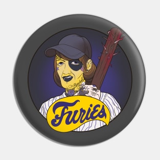 Baseball Furies Pin