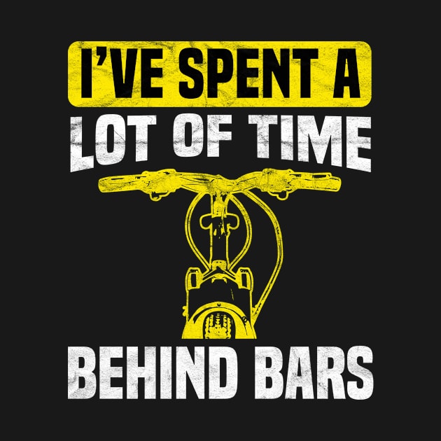 CYCLISTS-I've Spent A Lot of Time Behind Bars by AlphaDistributors