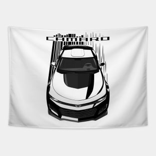 Camaro ZL1 - Dark Transparent/Multi Color Tapestry