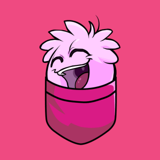 Pink Puffle T-Shirt