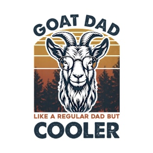 Goat Like A Regular Dad But Cooler T-Shirt