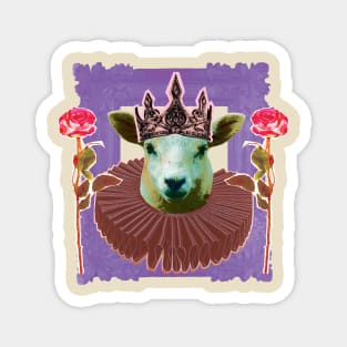 Crown Sheep Magnet