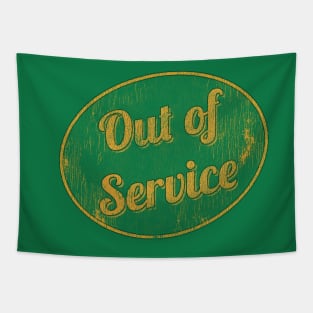 Out of Service Tapestry