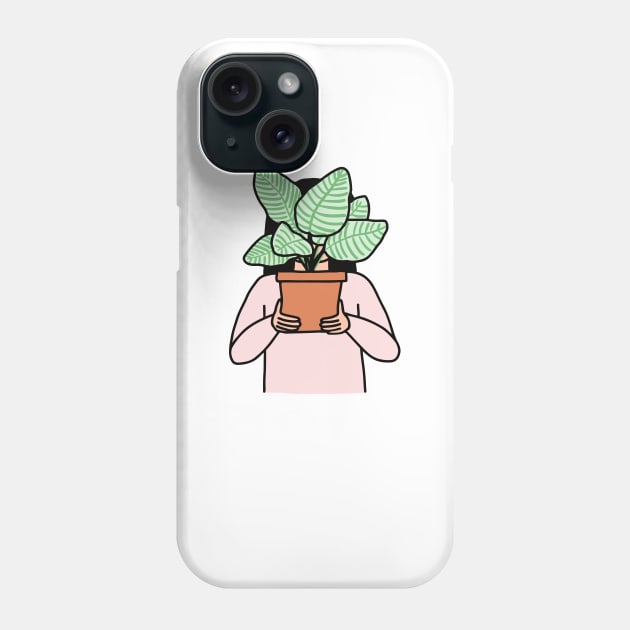 House Plant Collector Phone Case by Ashleigh Green Studios