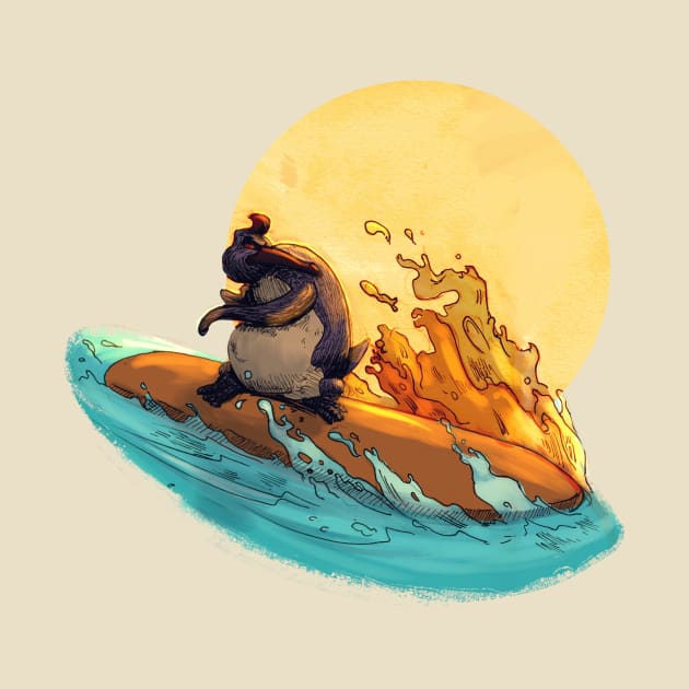 Surfin' Bird by Carlos CD