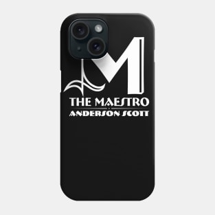 Maestro White Logo Phone Case