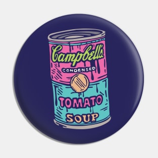 Campbell's Tomato Soup Pin