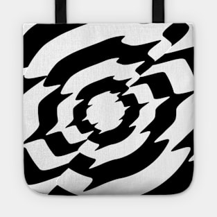 Black & White Hole Tote