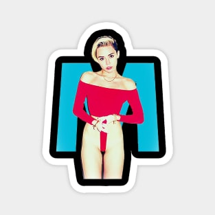 miley cyrus Magnet