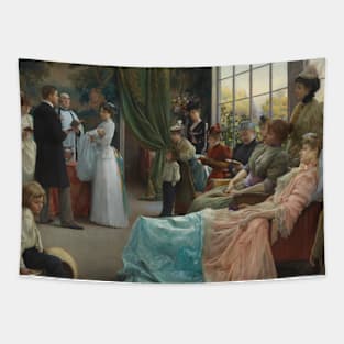 The Baptism by Julius LeBlanc Stewart Tapestry