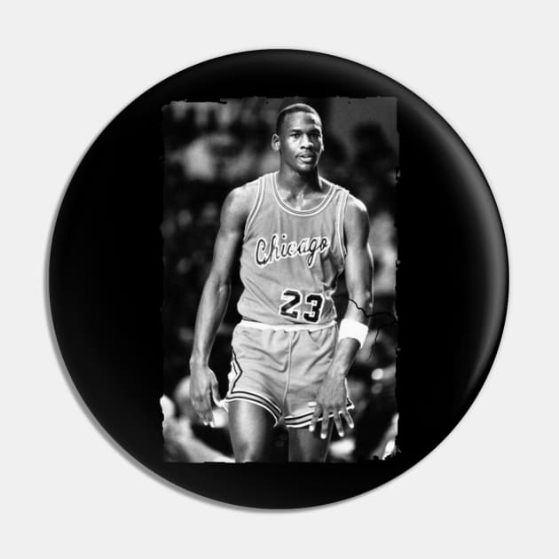 Michael Jordan - Vintage Pin by GoodMan999