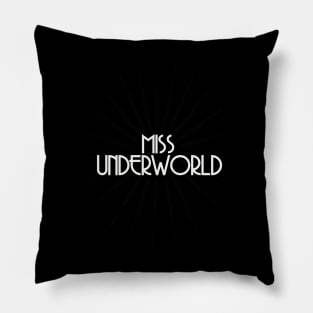 MISS UNDERWORLD WICCA DESIGN Pillow