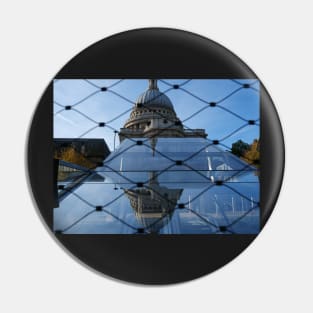 St Paul’s Cathedral reflections Pin