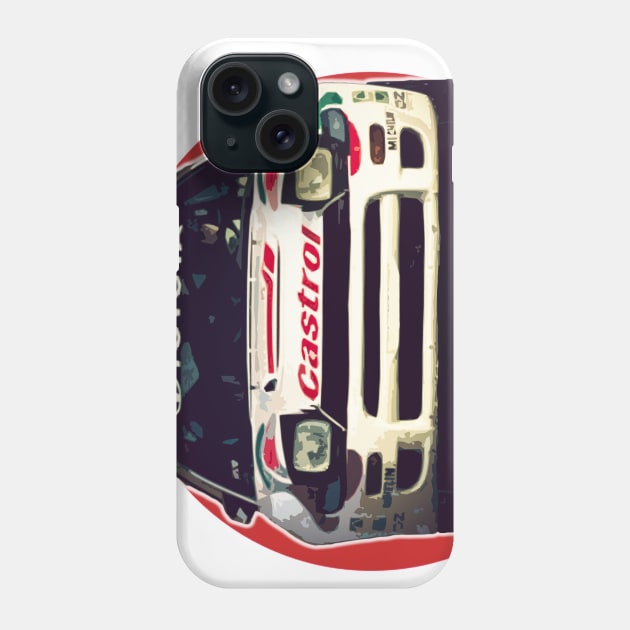 Celica Phone Case by TeEmporium