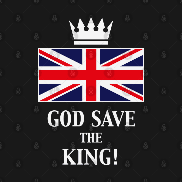 God Save The King! (England / Great Britain / United Kingdom / 3C) by MrFaulbaum