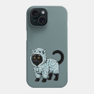 Yetti Kitty Phone Case