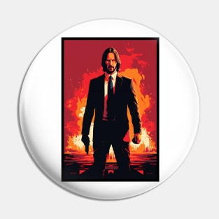 John Wick Pin