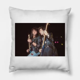 Richie Samboro and Tico Torres Bon Jovi Photograph Pillow