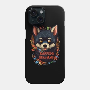 Dog In Pocket Funny Puppy For Dog Lovers Phone Case