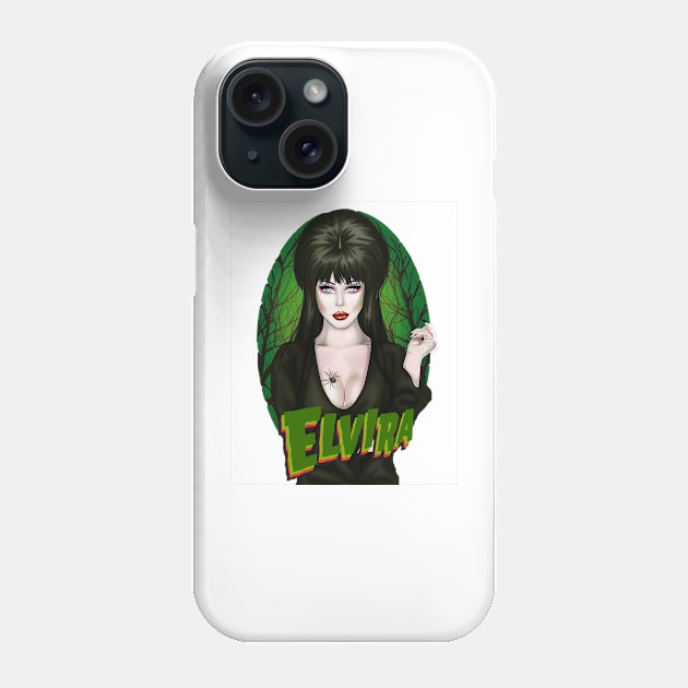 Elvira Phone Case by Olvera_Nattie