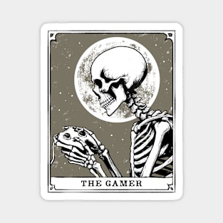 The Gamer's Fate Tarot Card Magnet