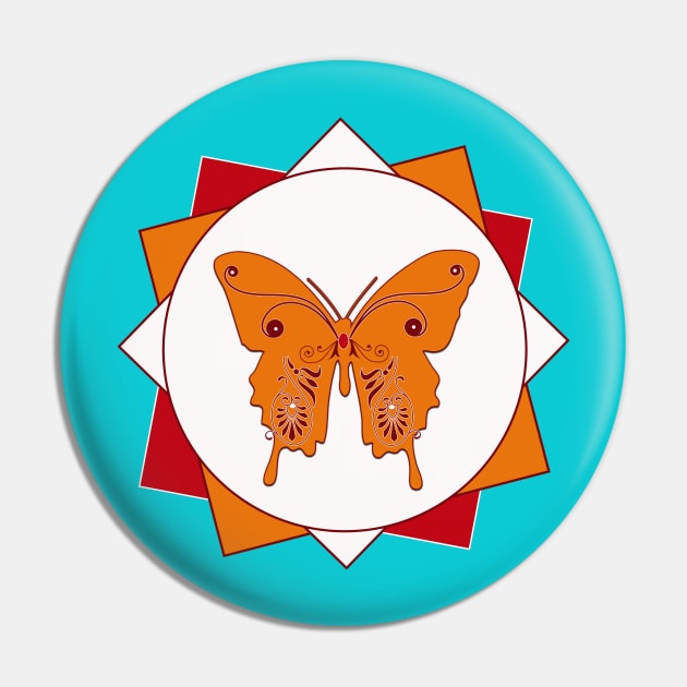 Butterfly Pin by Junomoon23