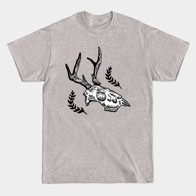 Deer Skull - Skull - T-Shirt Deer Skull - Skull - T-Shirt