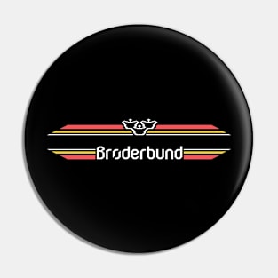 Brøderbund / Broderbund - #10 Pin