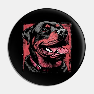 Rottweiler Pin