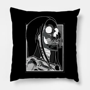 Devilish (negative version) Pillow