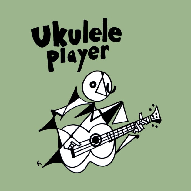 Ukulele Player (Male) by Pollux by WorldofPollux