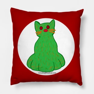 Classic Jello Cat Pillow