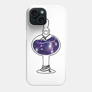 Leo ~ Constellation in a jar ~ Potion Bottle Phone Case